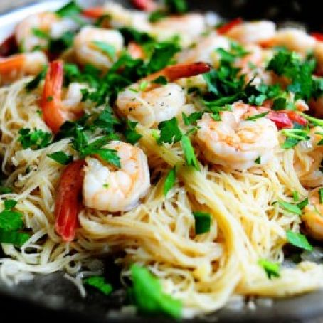 Shrimp Scampi