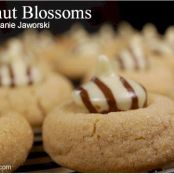 Peanut Blossom Cookies