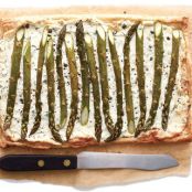 Asparagus-Ricotta Tart