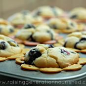 Blueberry Muffins: Gluten, Nut, Dairy, Egg Free