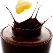 Spiced Chocolate Fondue