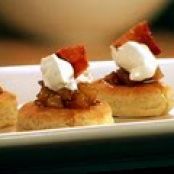 Bourbon Bacon Apple Tarts