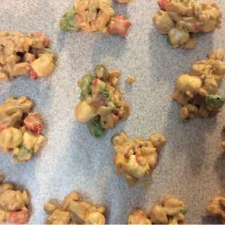 Almond Bark Cookies (Crack - once you start you can't stop)