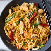 Chicken Yakisoba***