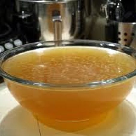 Baked Chicken Stock
