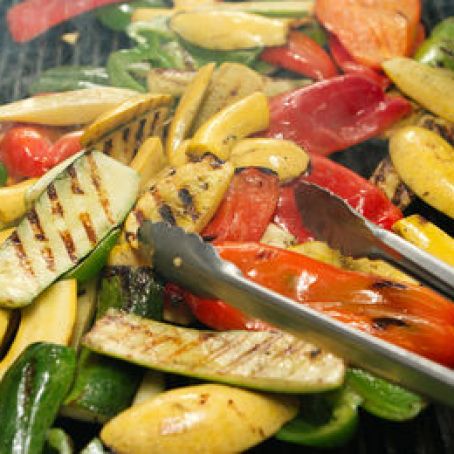 Marinated Grilled Vegetables