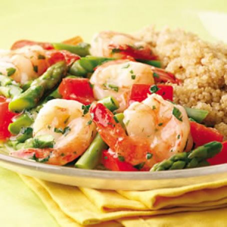 Lemon-Garlic Shrimp & Vegetables - Recipe.com