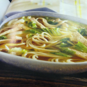 Meals (Roast Pork Soup with Soba Noodles)