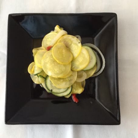 Sauteed Squash & Onions