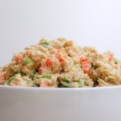 Mashed Chickpea Salad