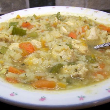 Chicken Rice Soup - 3 in 1