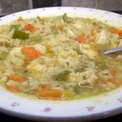 Chicken Rice Soup - 3 in 1