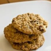 Raisin Pecan Oatmeal Cookies