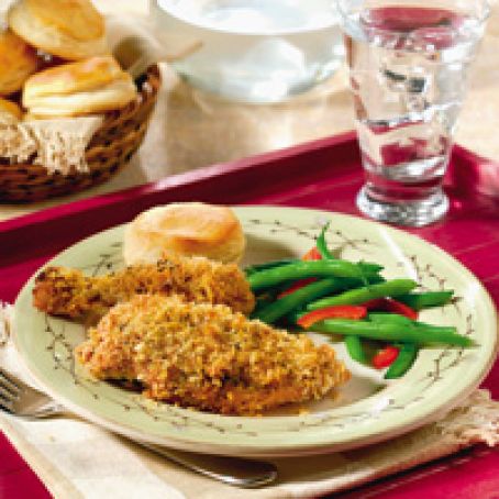 Buttermilk Oven Fried Chicken