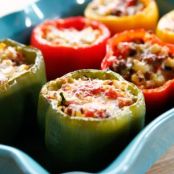 san Antonio Stuffed bell peppers
