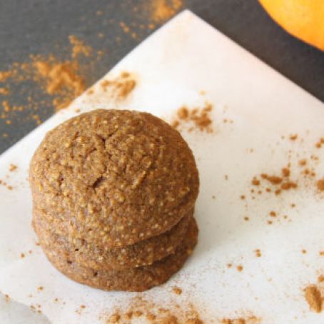 Pumpkin Pecan Cookies