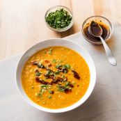 Red Lentil Soup with North African Spices
