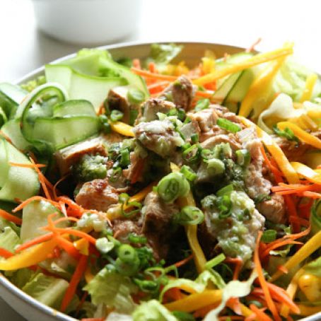 The Best Asian Chicken Salad