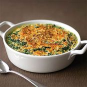 SPINACH****Creamed Spinach Gratin