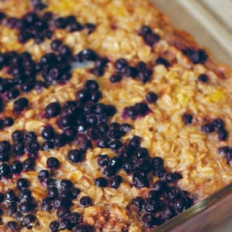 Baked Oatmeal