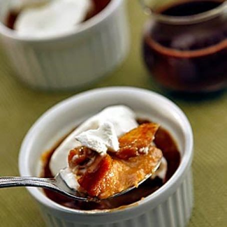 Caramel Crème Brûlée*