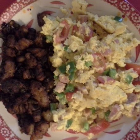 Leftover French Fries