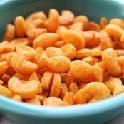 Homemade Goldfish Crackers