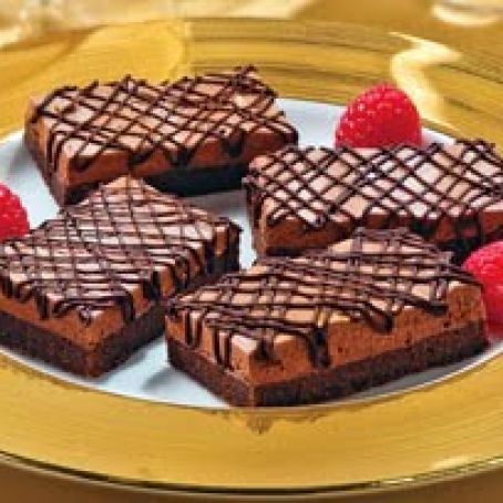 Chocolate Truffle Mousse Bars