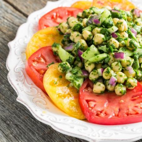 Vegan - Salad - Eat Your Greens Chickpea Medley