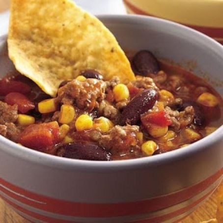 Taco-Corn Chili