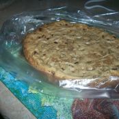 Crock Pot Chocolate Chip Blondies