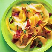 Cantaloupe and Prosciutto Salad