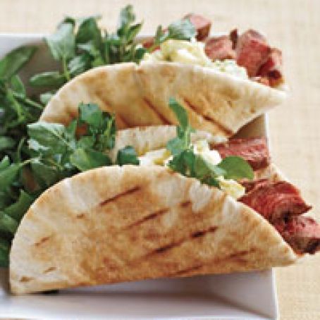 Steak-and-Egg Salad Sandwiches