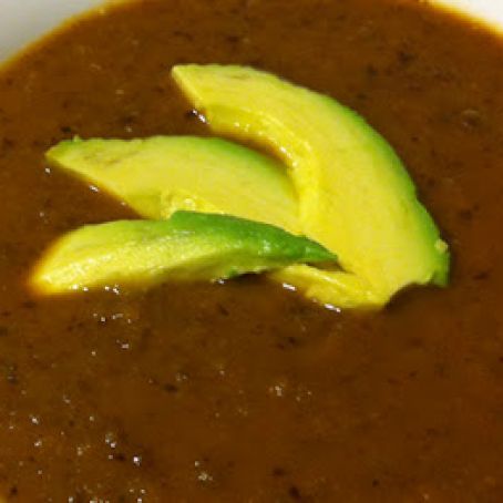 Reboot - Soup - Acorn Squash & Black Bean