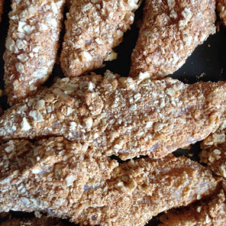 Parmesan Chicken Fingers