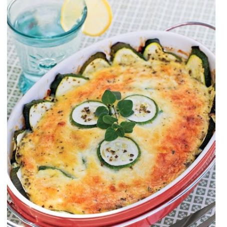 Low Carb Zucchini Crusted Quiche