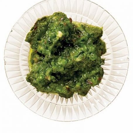 Schug (Yemenite Chile Relish)