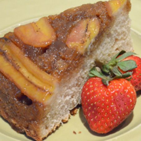 Bourbon Banana Upside-Down Cake (QVC)