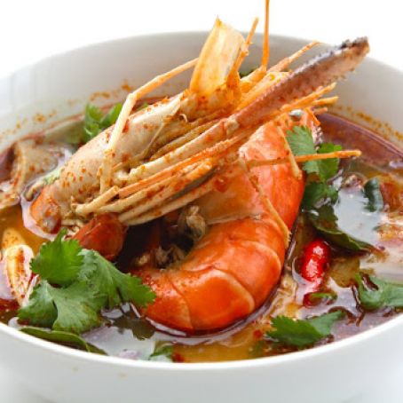 SOUP - Tom Yum Goong