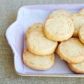 Toasted Coconut Shortbread