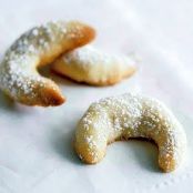 Almond Crescents (Dog Turds)