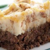 turkey Meatloaf and Potato Casserole