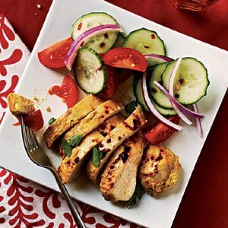 Tandoori-Spiced Chicken (Cooking Light)