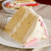 Maple Cake with Cream Cheese Frosting