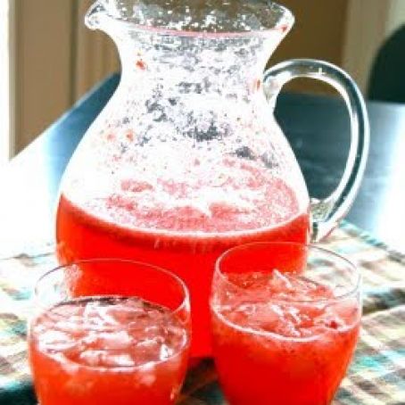 Strawberry Limeade