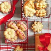 Cookie Press Sandwiches