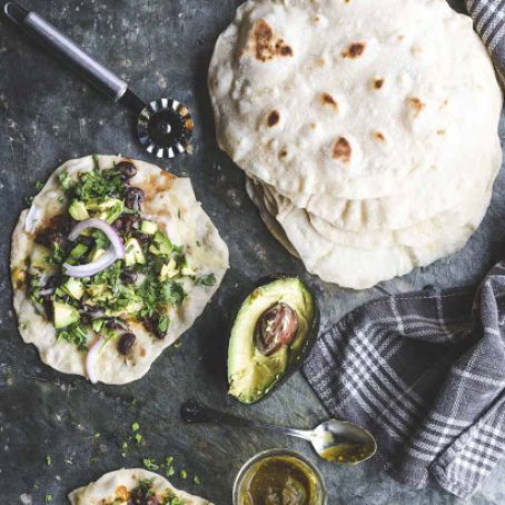 Bacon Fat Flour Tortillas