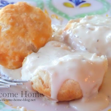 Southern Gravy and Biscuits