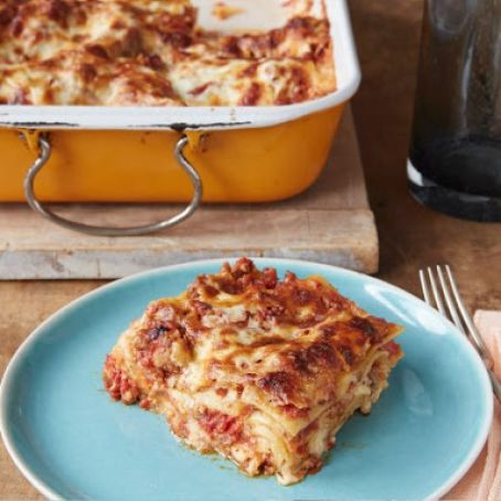 Lazy Man's Lasagna