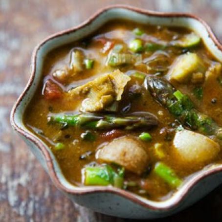 Spring Minestrone Soup